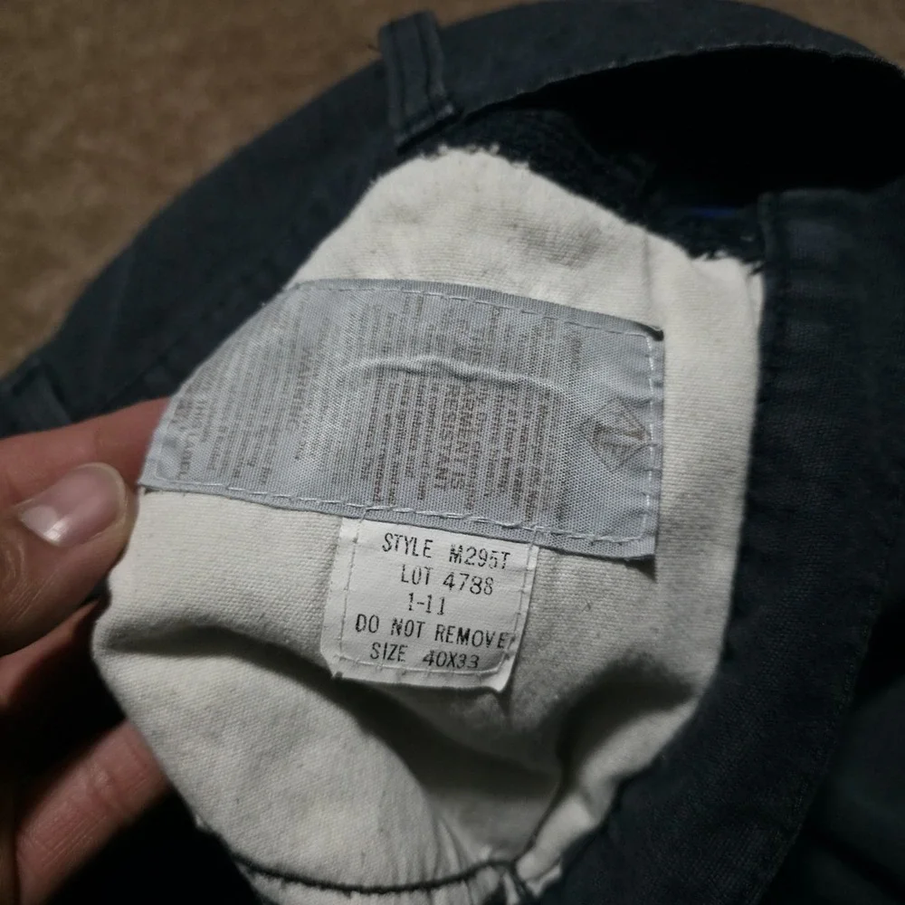 Tyndale FRMC Canvas FR Pants Men's 38 x 32 M295T Fire Flame Resistant Jeans